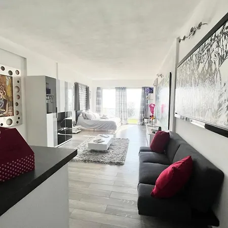 Luxurious Near Monaco With Sea View דירה אזה