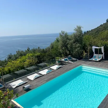 Luxurious Near Monaco With Sea View *