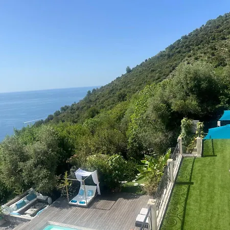 Luxurious Near Monaco With Sea View Apartman Èze