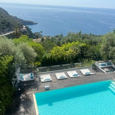 Luxurious Near Monaco With Sea View דירה אזה